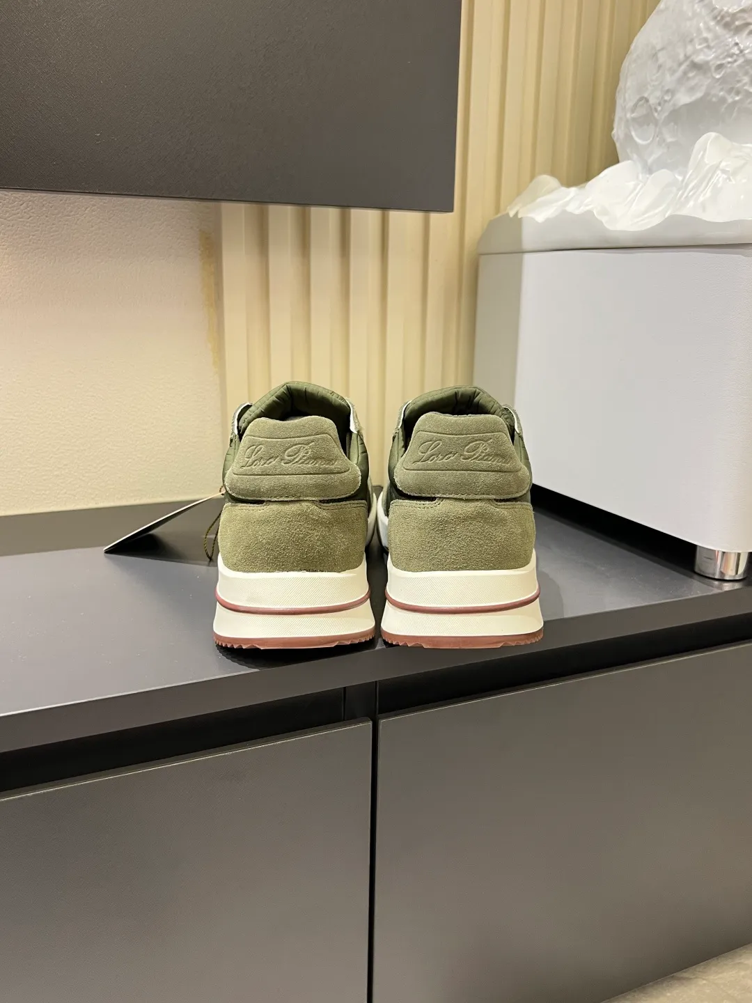 Men's men's shoes 💰p480 Loro men's shoes 💰piana niche classic jogging shoes, men's lace-up casual shoes and sneakers, high-quality lightweight and comfortable fabrics, suitable for outdoor leisure, the color scheme is young and energetic, and it looks great with sportswear or casual suits! Size: 38-44 (45 customized)